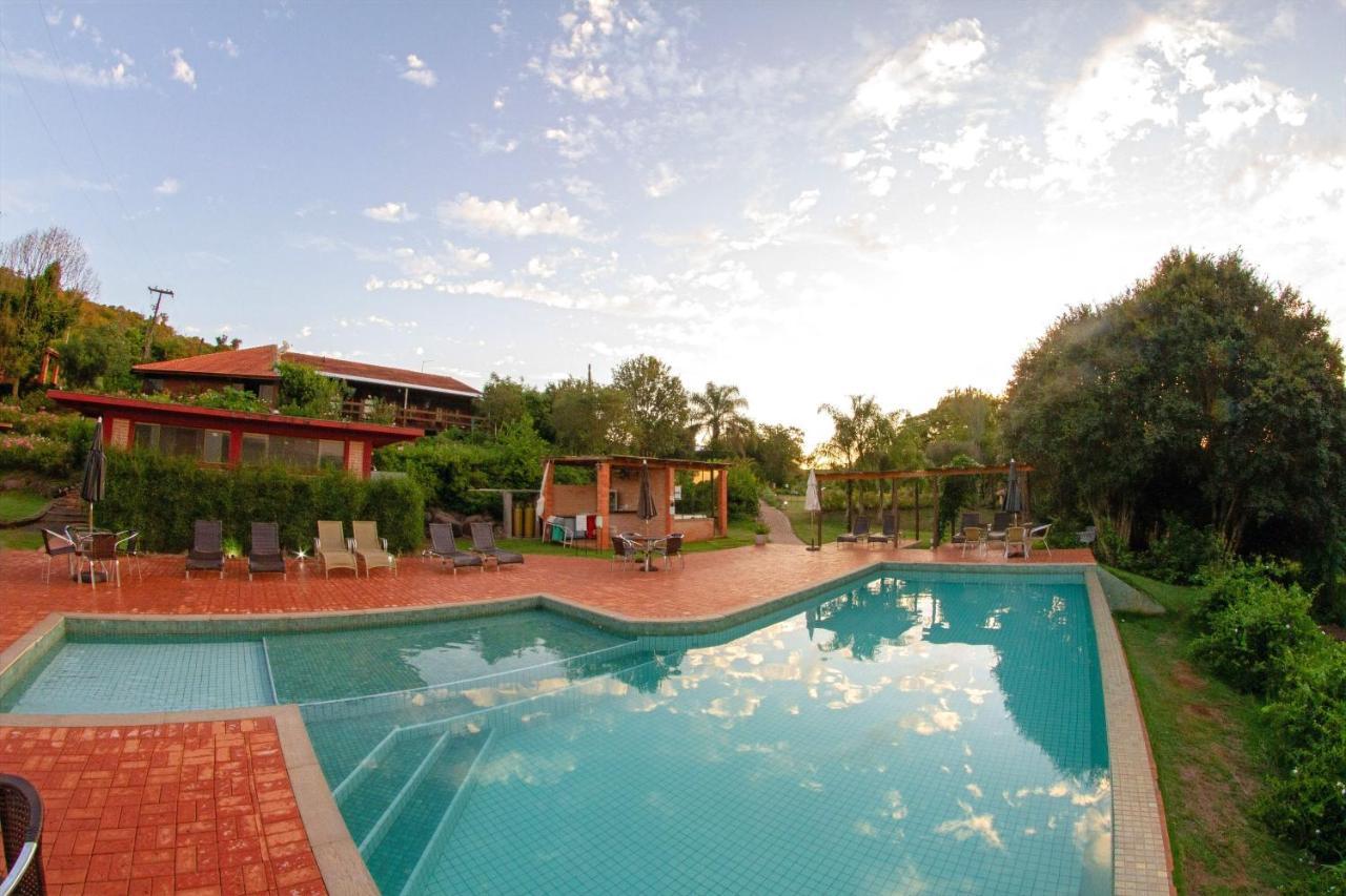 Hotel Fazenda Vale Alvorada Cascavel  Exteriör bild