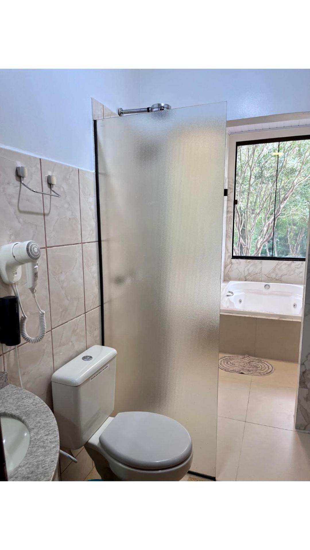 Hotel Fazenda Vale Alvorada Cascavel  Exteriör bild