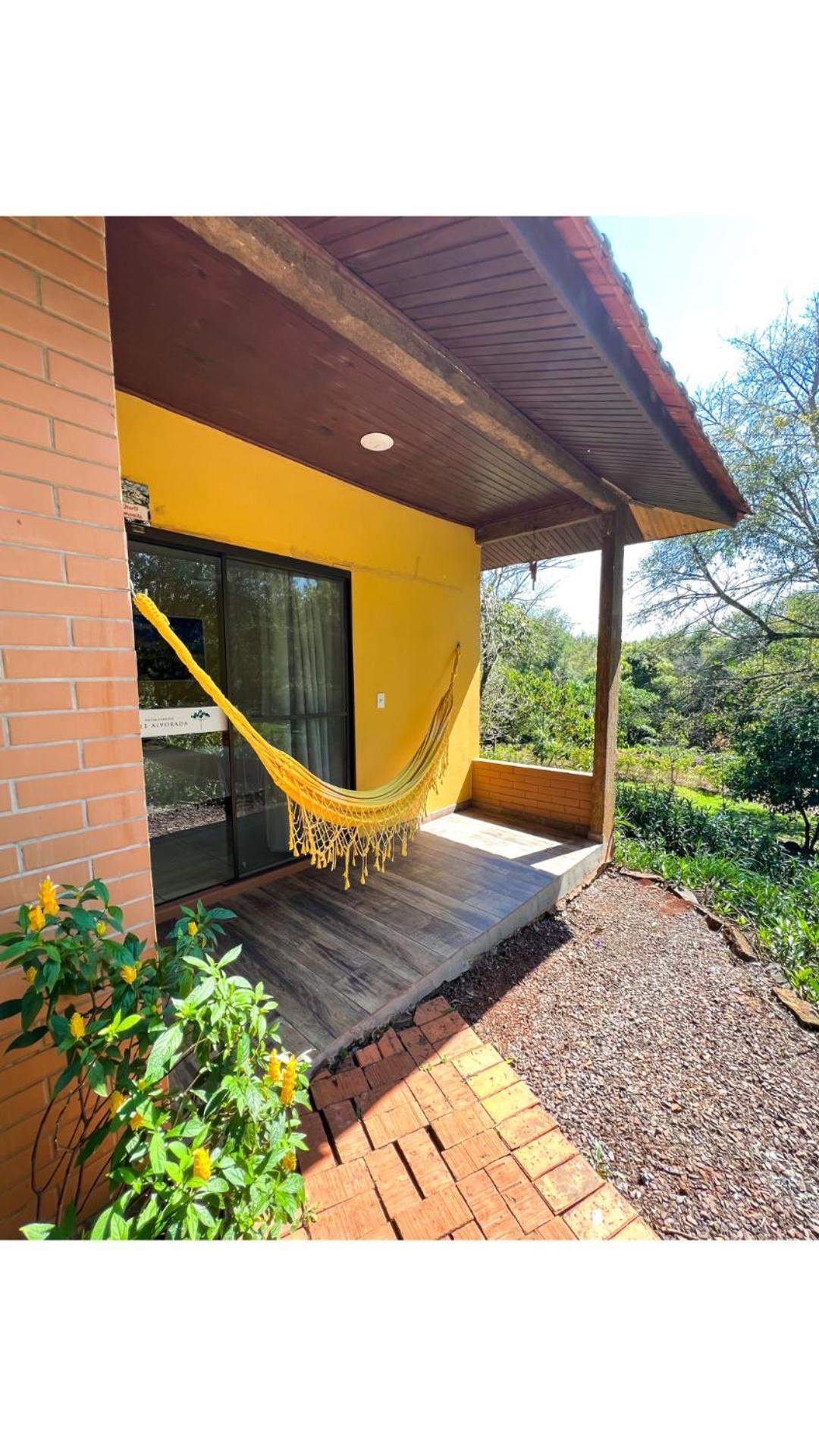 Hotel Fazenda Vale Alvorada Cascavel  Exteriör bild