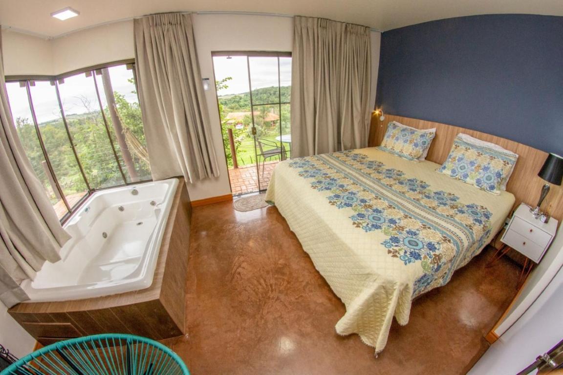 Hotel Fazenda Vale Alvorada Cascavel  Exteriör bild