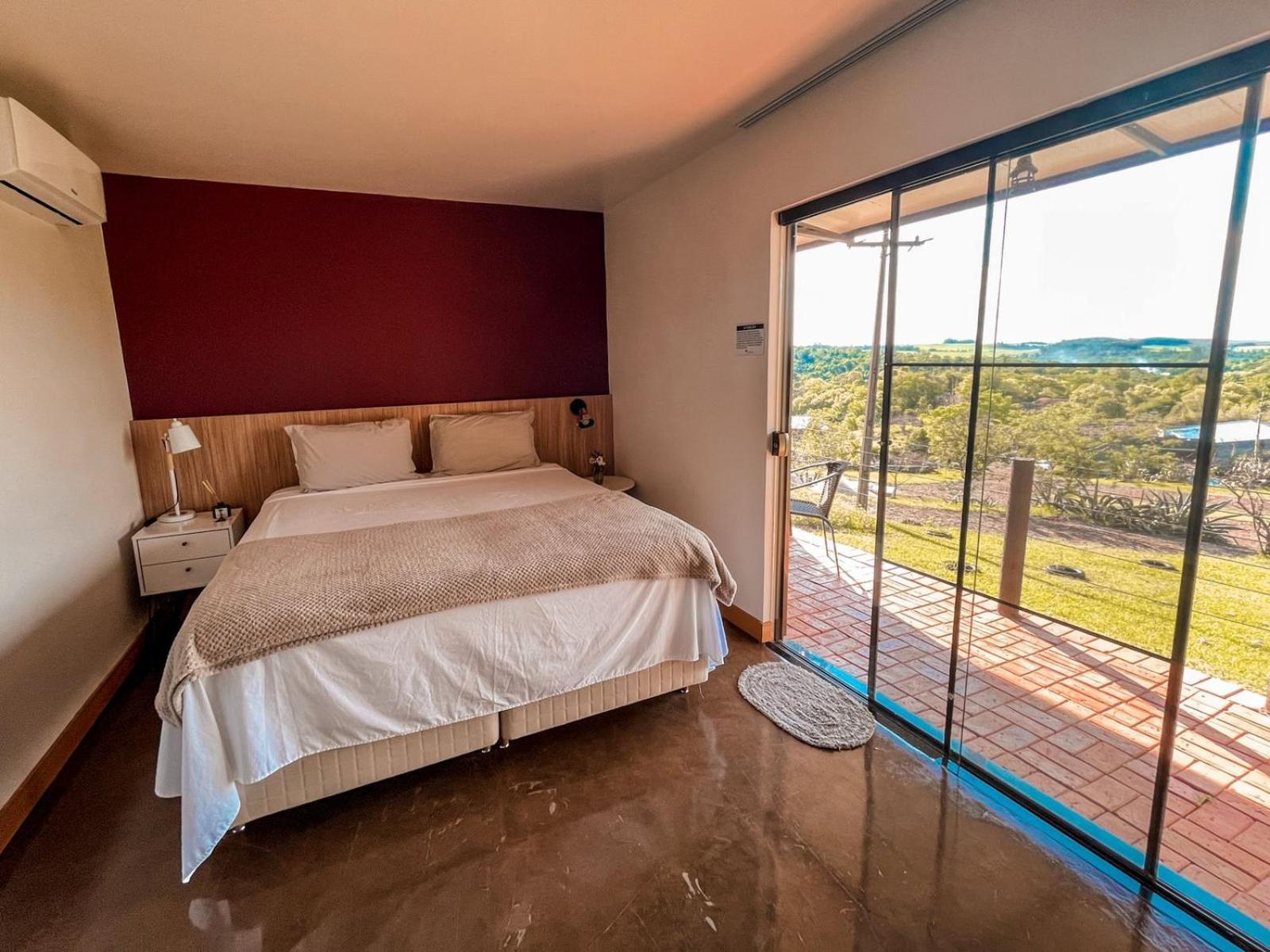 Hotel Fazenda Vale Alvorada Cascavel  Exteriör bild