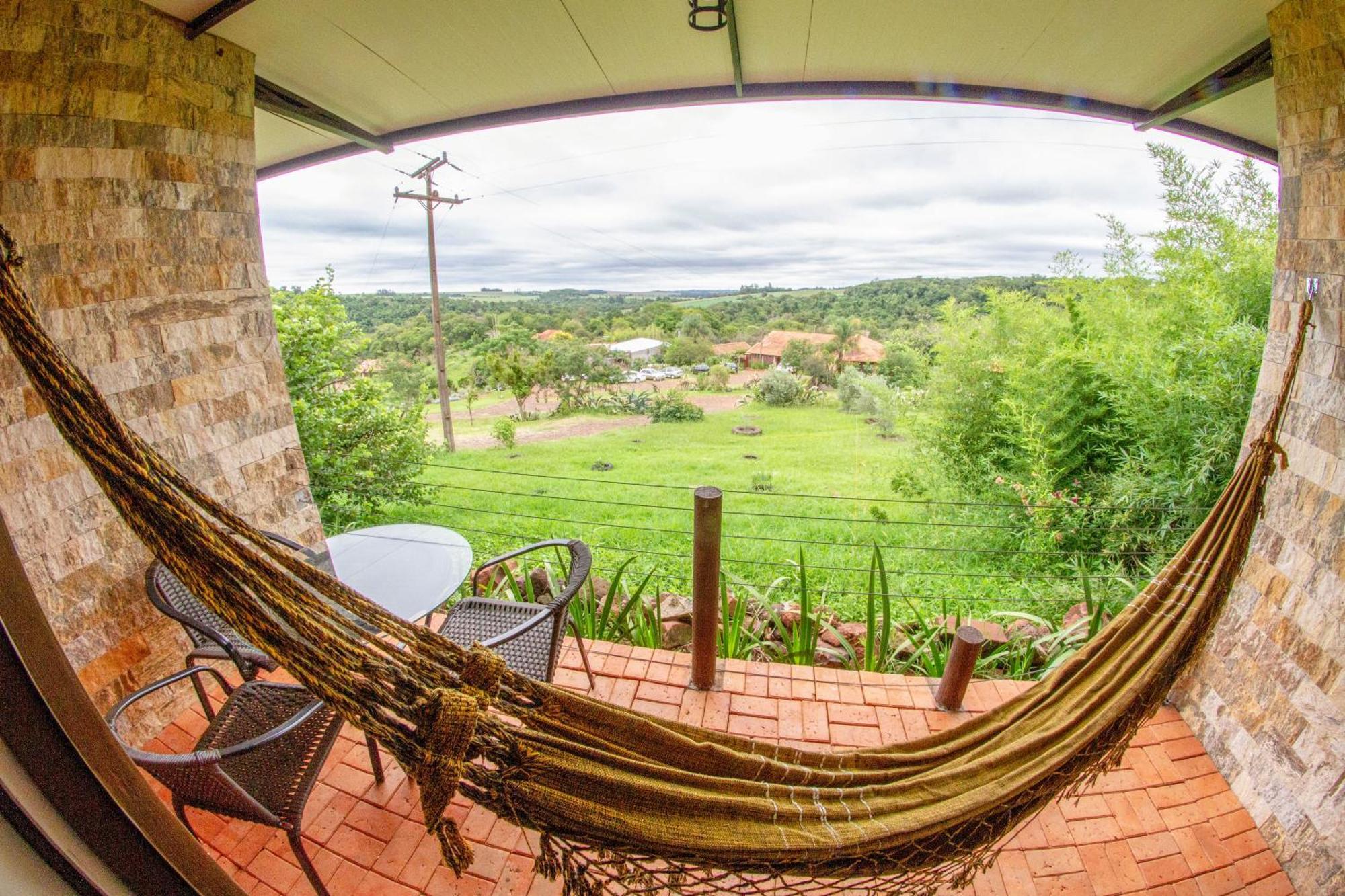 Hotel Fazenda Vale Alvorada Cascavel  Exteriör bild