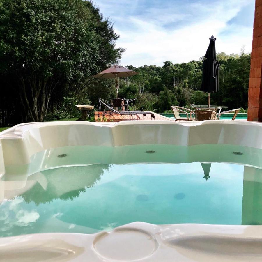 Hotel Fazenda Vale Alvorada Cascavel  Exteriör bild