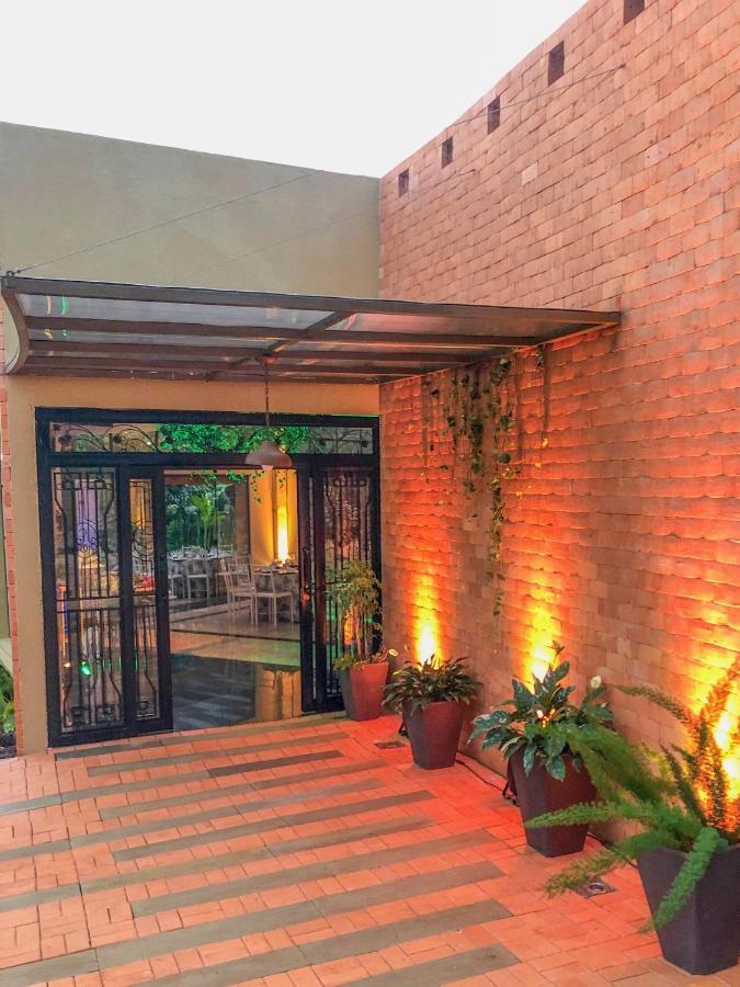 Hotel Fazenda Vale Alvorada Cascavel  Exteriör bild
